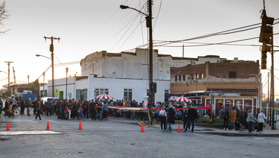Best Parking Lot Party