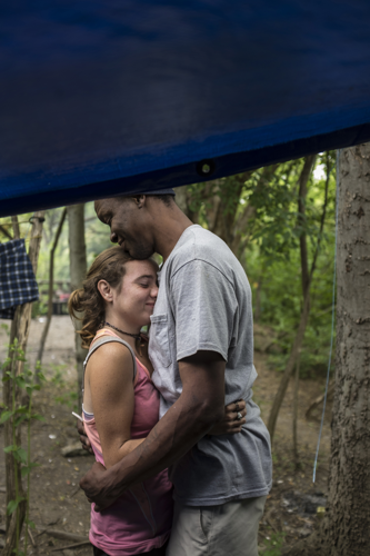 Photo Series: Metro Begins Clearing Homeless Encampment at Fort Negley