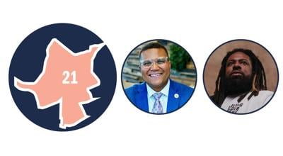 District 21 candidates: Brandon Taylor and Jamel Campbell-Gooch