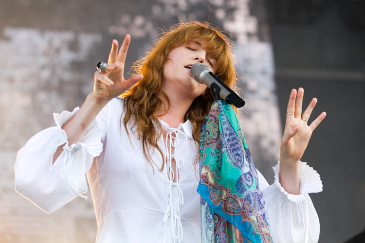 Bonnaroo Sunday, 6/14/15 [Hurray for the Riff Raff, Shabazz Palaces, The Very Best, Sol Cat, Freddie Gibbs and Madlib, Florence and the Machine, Robert Plant]