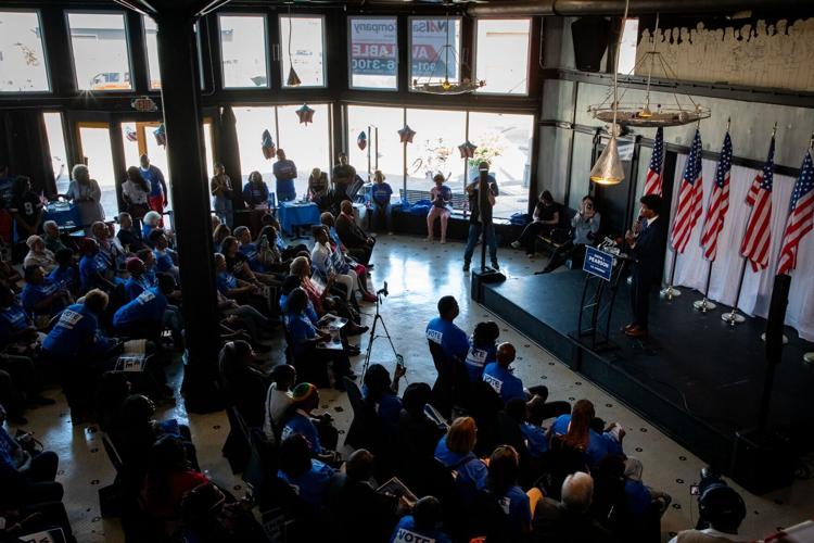 State Rep. Justin Pearson kicks off his congressional campaign, Oct. 11, 2025