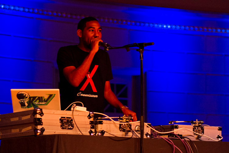 Kendrick Lamar w/Chancellor Warhol at War Memorial Auditorium, 11/4/12