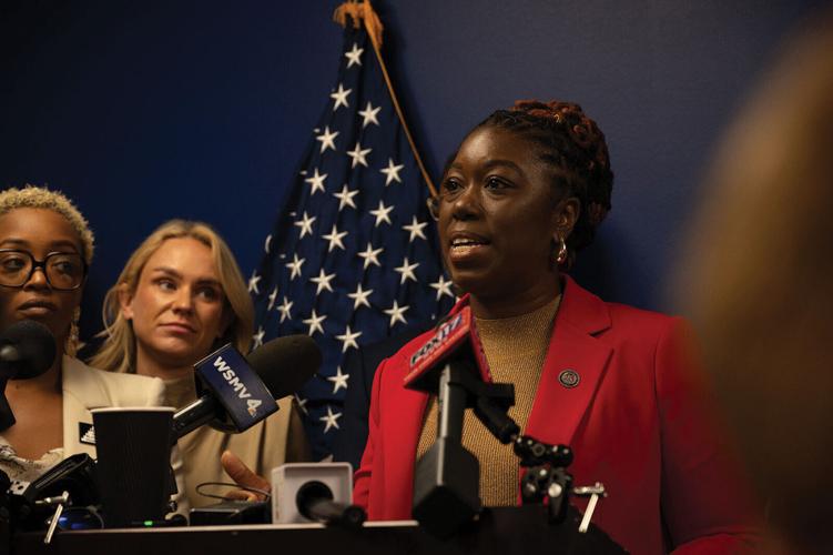 Charlane Oliver speaking