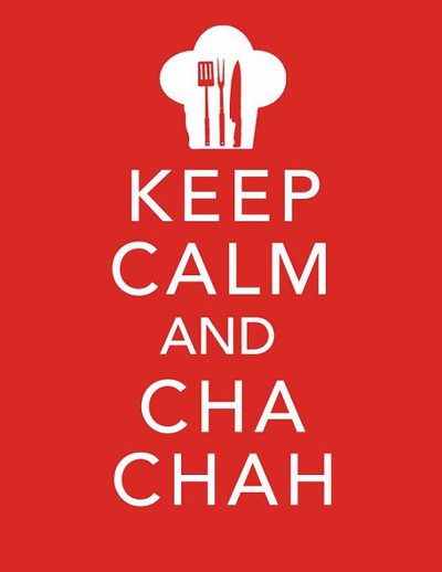 Say Ta-Ta to Cha Chah ... For Now