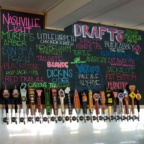 Murff's Craft Brews and Burgers Now Open in Brentwood