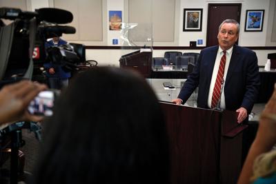 Glenn Funk press conference