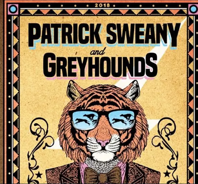 Patrick Sweany Album Release Feat. Greyhounds