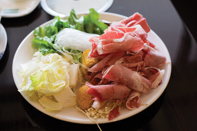 At Sichuan Hot Pot, Soup Is Fun Food