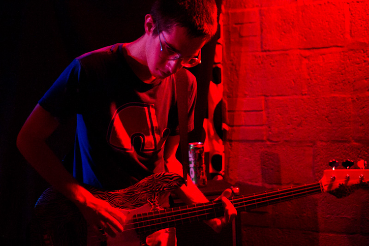 Heavy Cream, Peach Kelli Pop, Diarrhea Planet and Fox Fun at Glenn Danzig's House, 5/30/11