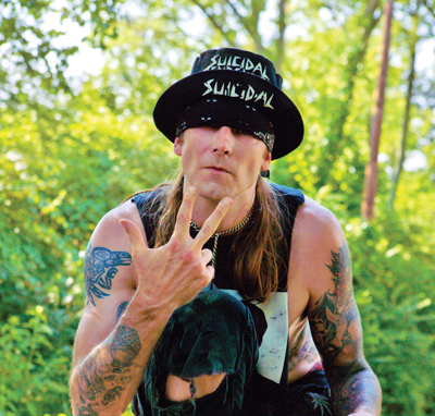 The prolific Hank Williams III fits in with his family by not fitting in