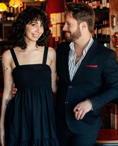 Natasha Nancel and Melvil Arnt