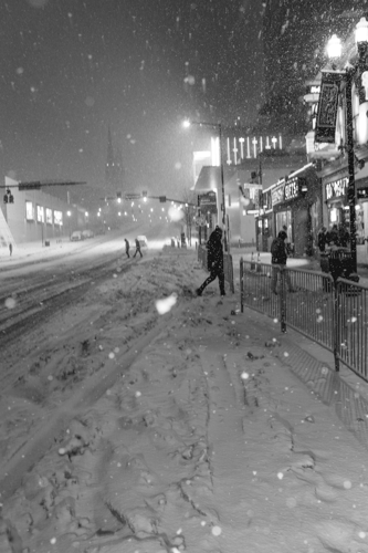 Slideshow: Downtown Nashville During the Ice Storm