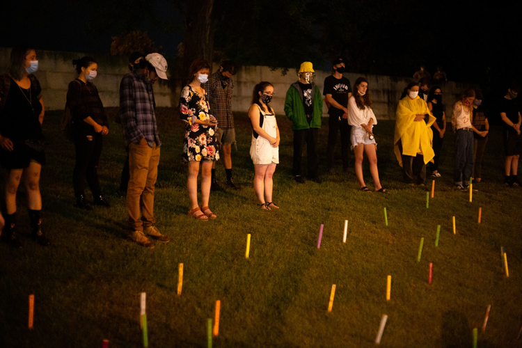 Protesters Celebrate 50 Days of Plaza Occupation