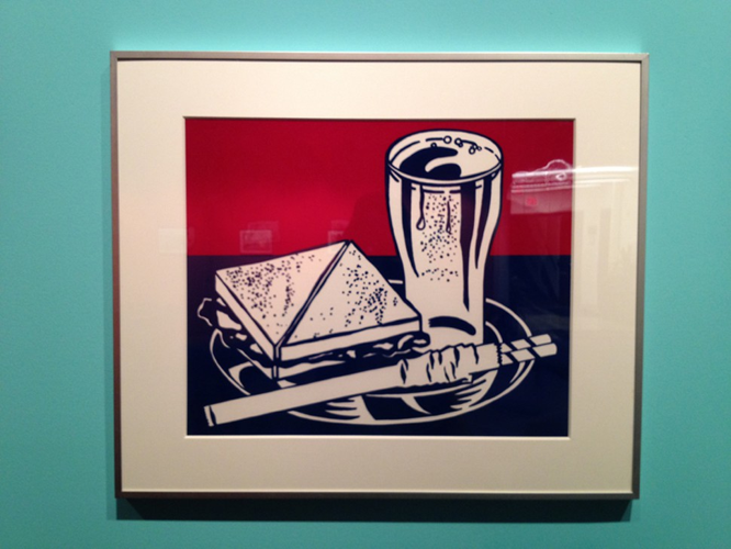 <i>Ka-Pow! Comics and Cartoons in Contemporary Culture</i> [Installation View]