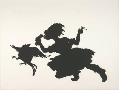 Kara Walker, "Keys to the Coop."