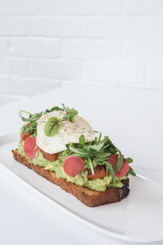 Proper Bagel earns its moniker with an inventive menu and a cheerful yet sophisticated space