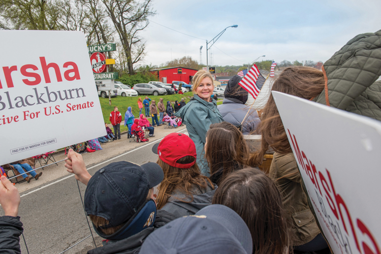 Bredesen vs. Blackburn