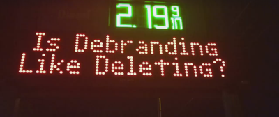 Lewis Country Store Loses Shell Branding