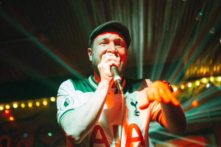 The Spin: Meant for the Milk Crate at The Cobra, 8/19/2017