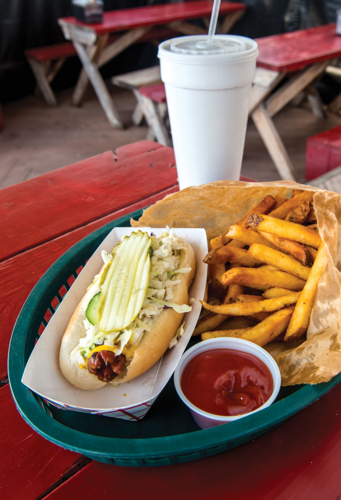 The Nashville Dog — Hot Diggity Dogs — $3.49