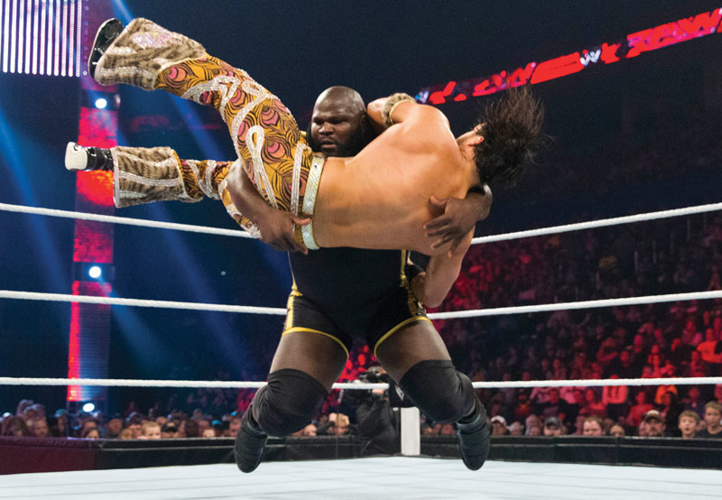 USA! USA! WWE strongman Mark Henry defends Old Glory at Bridgestone — but is it wrong to miss his bad old Attitude days?