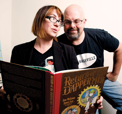 The Geeks: Janet and Mike Lee