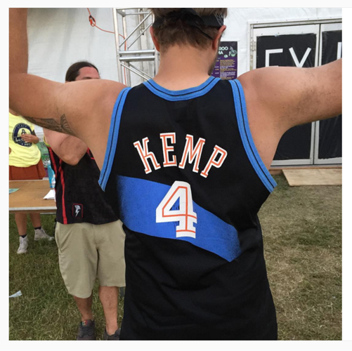 Bonnaroo 2016: A Festival of Jerseys [Slideshow]