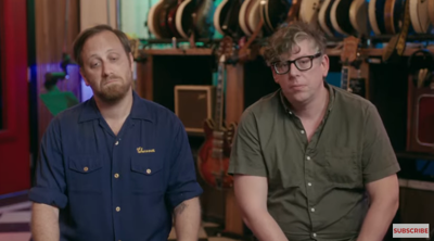 Auerbach and Carney Commit to the Bit in 'The Black Keys MasterClass'