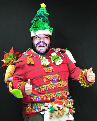 Weekend Round-Up: Christmas Sweater Style Style