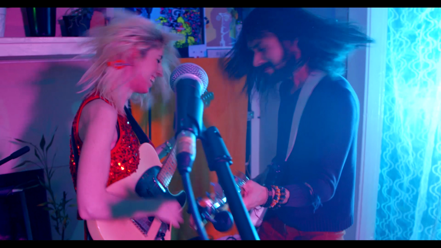 The Minks and Friends Throw a Vibrant Virtual House Party