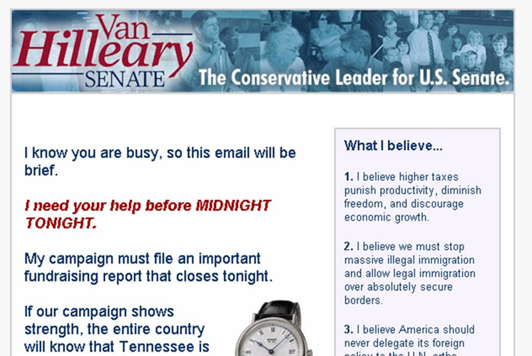 Party Unity is a Beautiful Thing