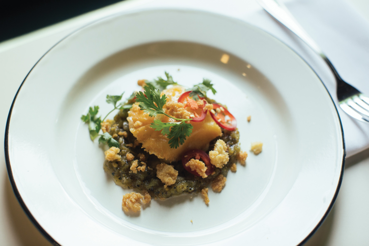 Tandy Wilson Settles in at His Brand-New Mop/Broom Mess Hall