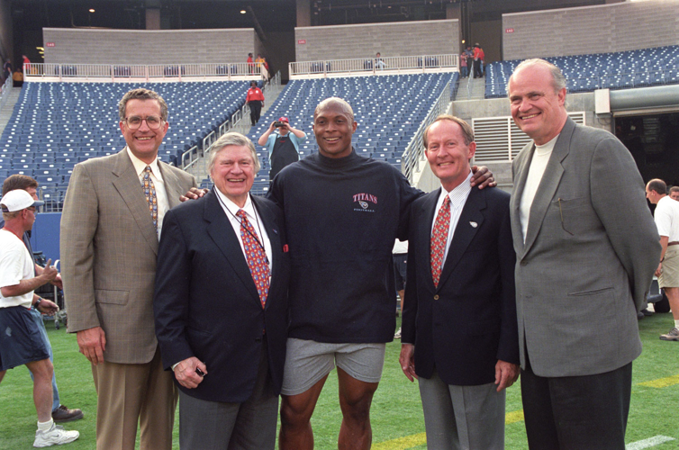 20 Moments From 20 Years of Titans in Tennessee