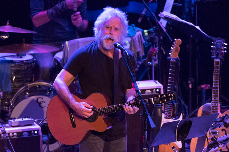 Bob Weir Holds Court at the Mother Church