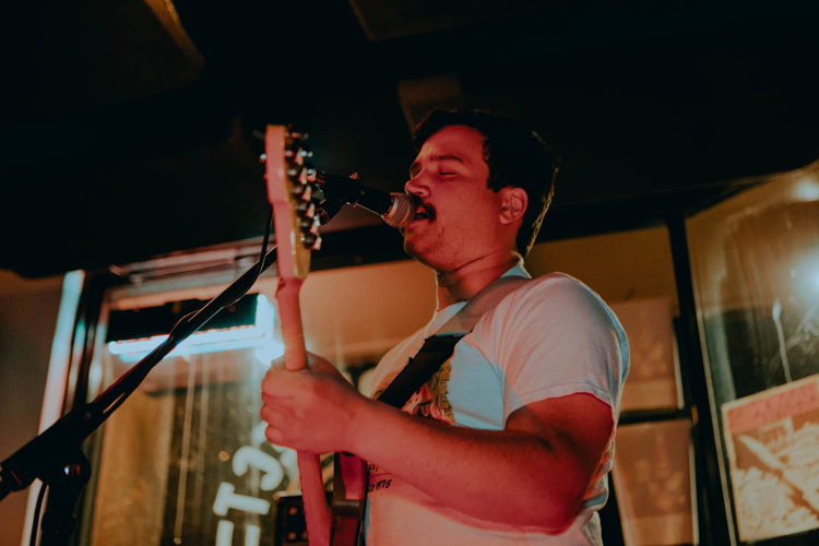 Shell of a Shell and Friends Look for Light in the Dark at Fond Object