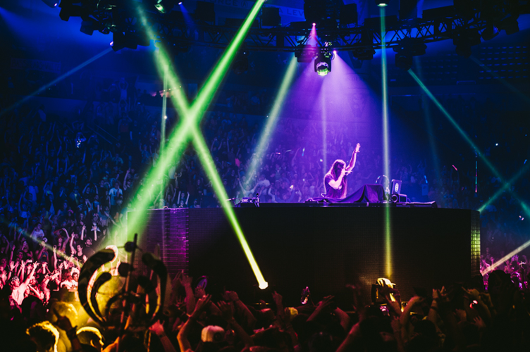 Bassnectar's 360 New Year at Bridgestone Arena, 12/31/13