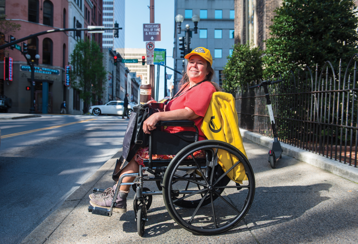 Built for Whom? Tracing Nashville’s Lack of Accessibility.