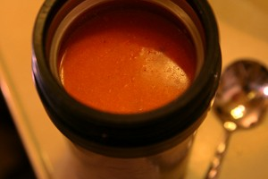 New Year's Pantry Makeover Yields Vegan Creamy Tomato Soup Recipe