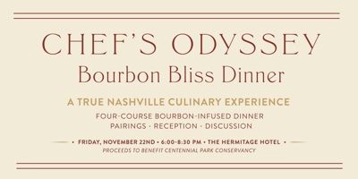 Capitol Grille Offers a 'Chef’s Odyssey' Dinner