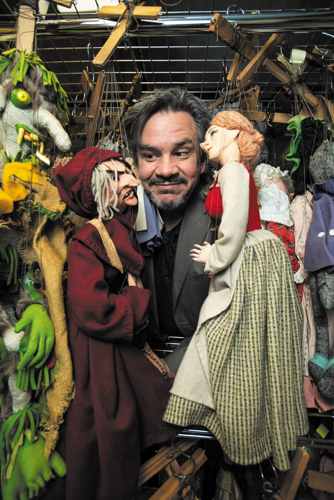 Nashville Byline: The Nashville Puppetmaster