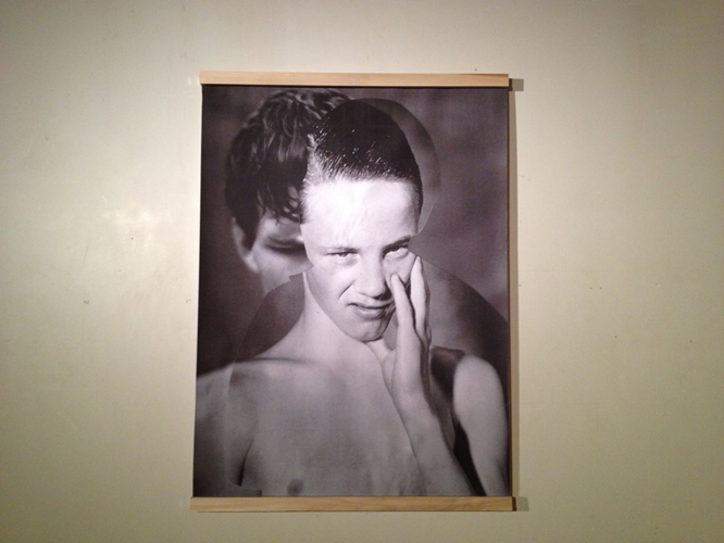 Art by Emily Clayton & Nina Mayer at Brick Factory