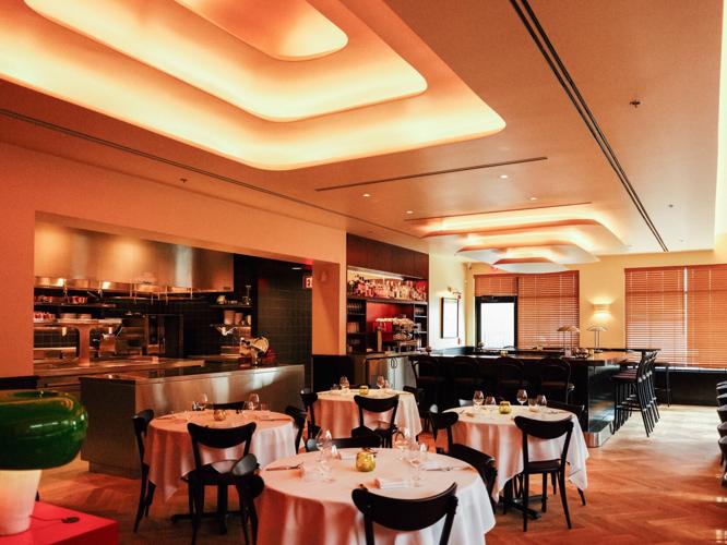 Dining room at Junior