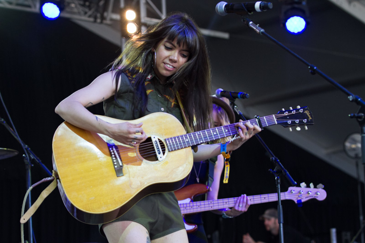 Bonnaroo Sunday, 6/14/15 [Hurray for the Riff Raff, Shabazz Palaces, The Very Best, Sol Cat, Freddie Gibbs and Madlib, Florence and the Machine, Robert Plant]