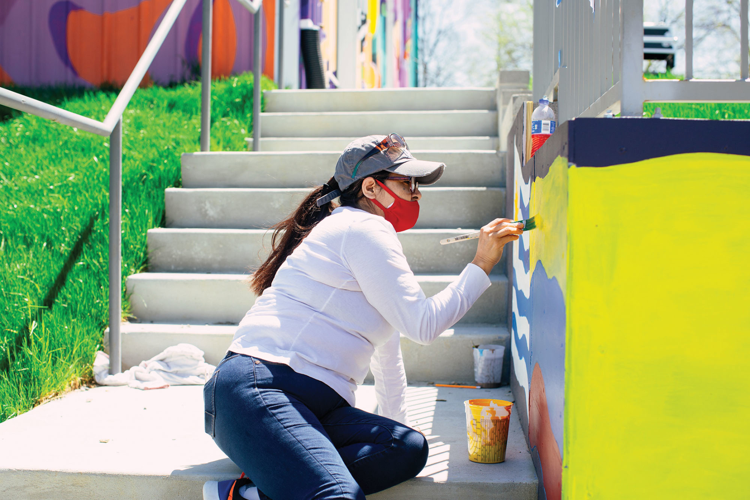 Artwork at New TIRRC Headquarters Shows Immigrant Rights Movement’s Resilience