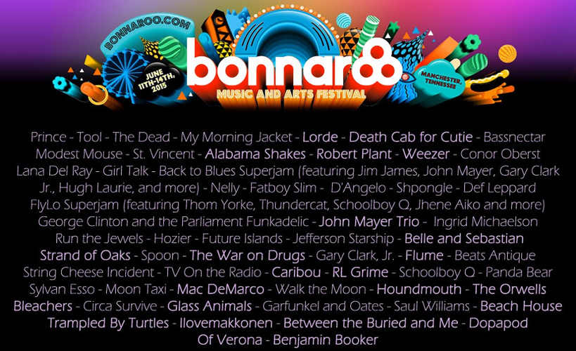 Spot the Fakes: Which Mock Bonnaroo 2015 Poster Looks the Best?