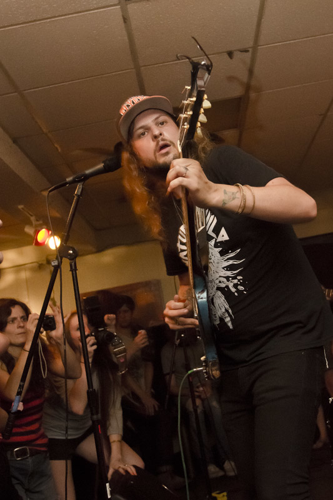 King Tuff w/Natural Child and Birdcloud at VFW Post 1970, 7/12/12
