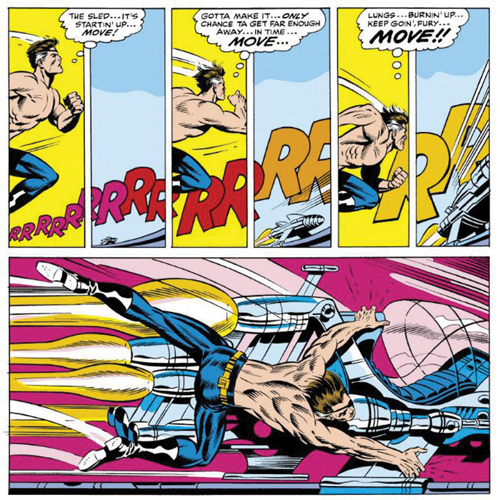 A talk with comic book legend Jim Steranko, agent of I.N.N.O.V.A.T.I.O.N., appearing this weekend