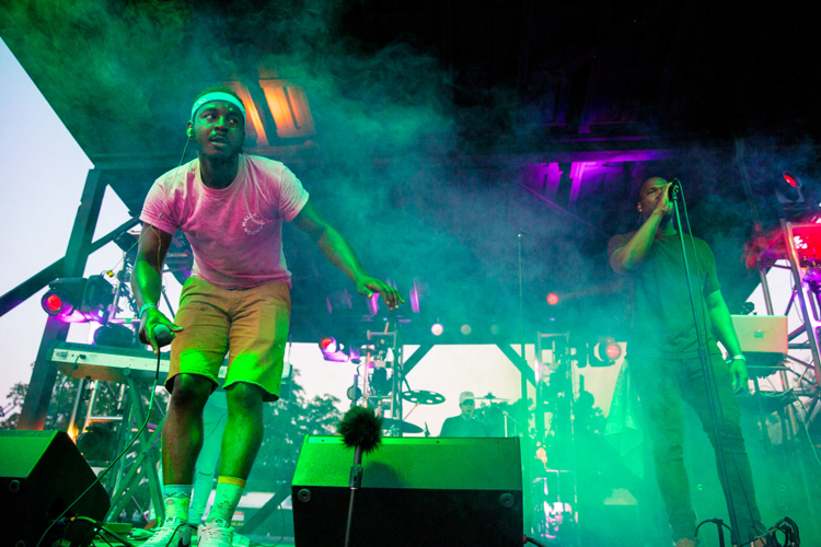 Future Islands, Cage the Elephant, Tegan & Sara and More Groove on Bonnaroo Day Three