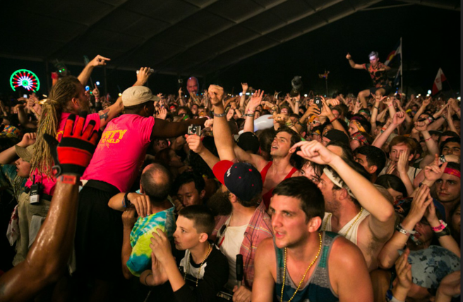 From Against Me! to Deadmau5, Rock and Rave Rules Bonnaroo Day 2