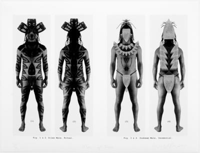 "Men of Iron," Willie Cole